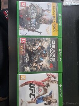 Predam hry na Xbox ONE
