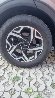 Predám 4x Continental 215/65 R17 EcoContact 6