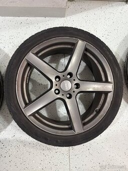 Predám pneu+elektrony 225/40/R18