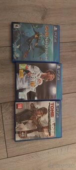 Predám hry na PS4