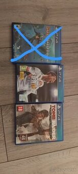 Predám hry na PS4