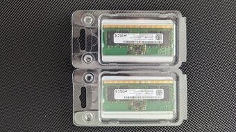 8GB + 8GB DDR 5 RAM SO-DIMM 5600Mhz
