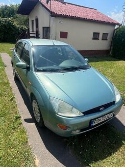 Predám ford focus 1.6 NOVÁ STK DO 6/2027