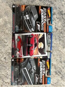 TOP Hotwheels F&F + silver