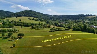 Veľký stavebný pozemok pre developera, Zubák