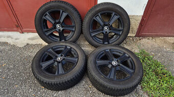 Hliníkové disky MOTEC R16 + zimné pneumatiky Sava 205/55 R16