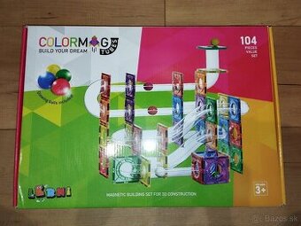 Golormag tubes stavebnica od lerni - 1