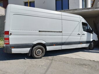 PREDAM DODAVKU MERCEDES SPRINTER 315 CDI DIESEL