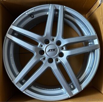5x112 R19 8J ET38 ATS Mizar Polar silver