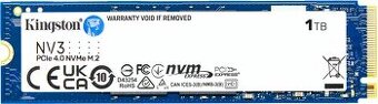 Kingston SNV3S/1000G (NV3) 1 TB SSD + externý box