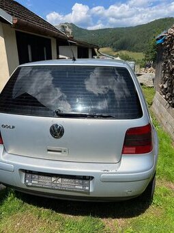 Golf 4 Náhradné diely