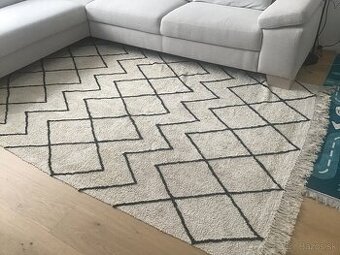 Koberec bavlneny z Beliani stranky, rozmer 160 x 230