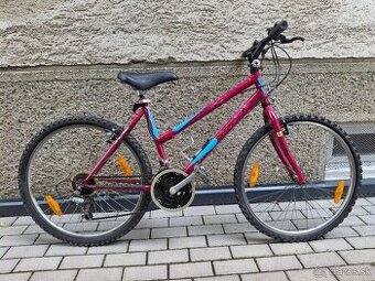 Dámsky horsķý bicykel kolesá 24"