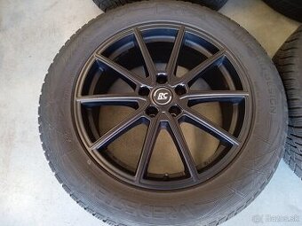 Predam zimne ALU 5x112 R19 8J ET28 RC BROCK AUDI VOLKSWAGEN