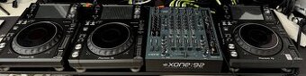 3x Pioneer XDJ1000mk2 / Mix A&H Xone 92