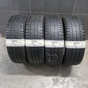 Dodávkové pneu 205/65 R16C MICHELIN DOT2917