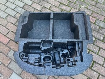 Škoda Octavia 3, výplň do kufra namiesto rezervy