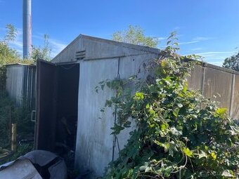 Predám plechovú Garaz