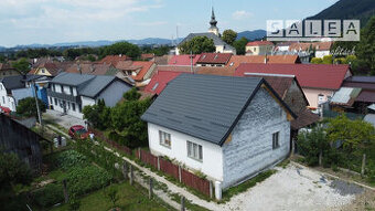 REZERVOVANÉ TEPLIČKA  NAD VÁHOM-RODINNÝ DOM - 1