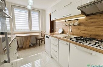 krásny 3-izb. bytík, so zariadením, ul. Cintorínska. 130.000