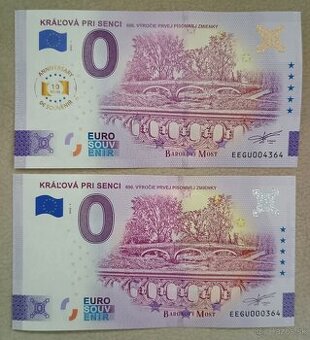 0 euro bankovky 2025