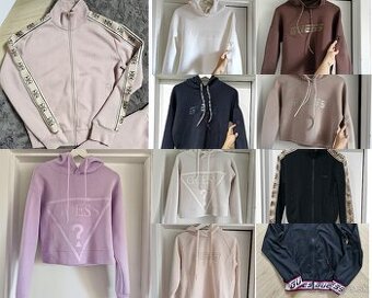 NOVE Guess mikina S (az po stredne M)