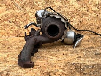 Turbo Garrett 2.0TDi CR