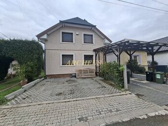 Nízkoenergetický rodinný dom s fotovoltaikou Veľký Šariš
