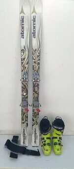 Skialpový set Atomic 163cm komplet