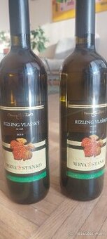 Víno Rizling vlašský roč. 2014