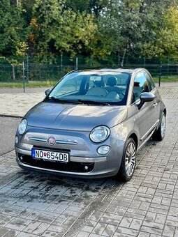 🚗 Fiat 500 – r.v. 2012, štýlové mestské auto