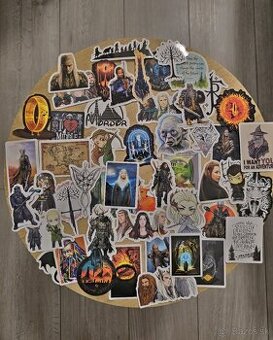 Lord of the rings - 50ks nálepiek