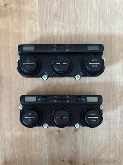 Škoda Octavia 2 panel kúrenia Climatronic