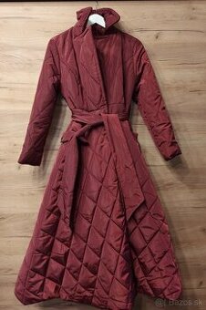 Dámsky dlhý kabát