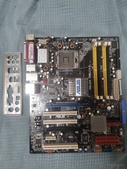 Asus p5ld2 deluxe
