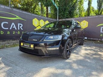 Škoda Octavia Combi 2.0 TFSI RS
