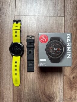 Garmin Fenix 8 Solar Sapphire