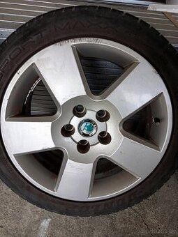 Letné pneumatiky 225/45 r17 Škoda
