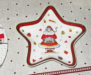 Vianočná porcelánová misa