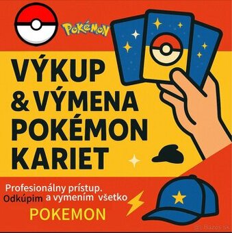 Pokemon výmena a vykup