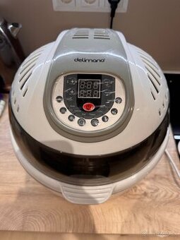 Delimano Teplovzdušna fritéza (Air Fryer)