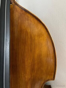 3/4 kontrabas celodreveny