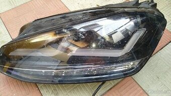LED svetlomet pravý OSRAM bez predradníka. Golf 7.