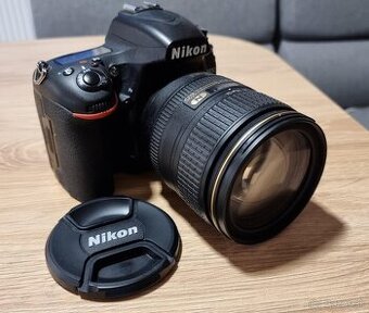 NIKON D750 + NIKON AF-S 24-120 mm predám