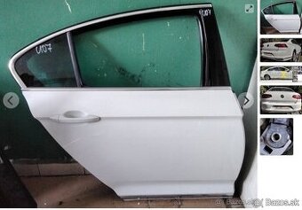 Volkswagen Passat B8 2.0 TDi 2017 predám DVERE pravá strana