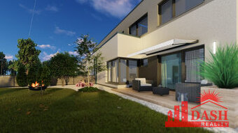 Na predaj 5-izbový nízkoenergetický rodinný dom v Trenčíne –