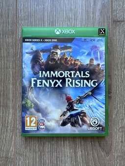 Immortals Fenyx Rising na Xbox Series X a Xbox ONE