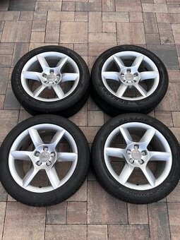 Orig. hliníkové disky Audi R17, 5x112