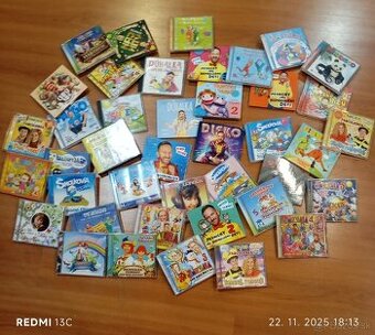 Detské Cd
