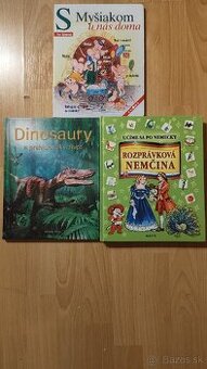 Rozpravky a ucebnice do 3. rocnika